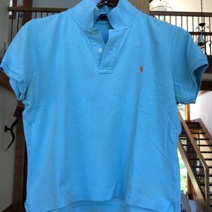 Polo Ralph Lauren Light Blue “The Skinny Polo”